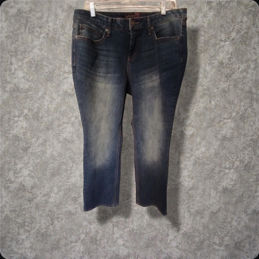 Faded Glory Women's Ultimate Boot Cut Jeans Size 16P